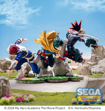 Load image into Gallery viewer, SEGA My Hero Academia The Movie: You&#39;re Next - Katsuki Bakugo Xross Link Prize Figure
