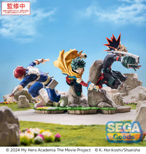 Load image into Gallery viewer, SEGA My Hero Academia The Movie: You&#39;re Next - Izuku Midoriya Vol. 2 Xross Link Prize Figure
