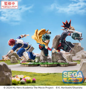 SEGA My Hero Academia The Movie: You're Next - Izuku Midoriya Vol. 2 Xross Link Prize Figure