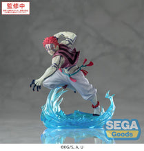Load image into Gallery viewer, SEGA Demon Slayer: Kimetsu no Yaiba - Akaza Xross Link Prize Figure
