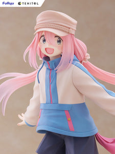 FuRyu TENITOL Laid-Back Camp Nadeshiko Kagamihara non-scale figure