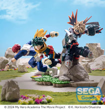 Load image into Gallery viewer, SEGA My Hero Academia The Movie: You&#39;re Next - Shoto Todoroki Xross Link Prize Figure
