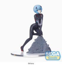 Load image into Gallery viewer, SEGA SPM Vignetteum Evangelion 3.0+1.0 Thrice Upon a Time Rei Ayanami Figure
