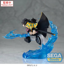 Load image into Gallery viewer, SEGA Demon Slayer: Kimetsu no Yaiba - Giyu Tomioka Xross Link Prize Figure
