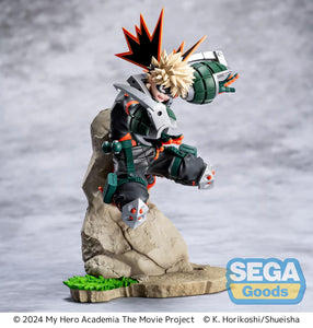 SEGA My Hero Academia The Movie: You're Next - Katsuki Bakugo Xross Link Prize Figure