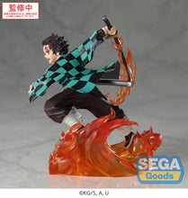 Load image into Gallery viewer, SEGA Demon Slayer: Kimetsu no Yaiba - Tanjiro Kamado Xross Link Prize Figure

