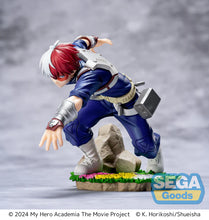 Load image into Gallery viewer, SEGA My Hero Academia The Movie: You&#39;re Next - Shoto Todoroki Xross Link Prize Figure
