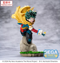 Load image into Gallery viewer, SEGA My Hero Academia The Movie: You&#39;re Next - Izuku Midoriya Vol. 2 Xross Link Prize Figure
