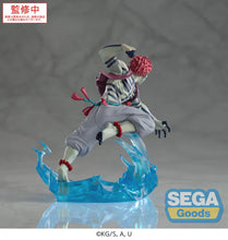 Load image into Gallery viewer, SEGA Demon Slayer: Kimetsu no Yaiba - Akaza Xross Link Prize Figure
