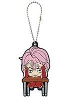 Load image into Gallery viewer, Bandai Dandadan Kuji - Into The Cursed House! - Funny Face Rubber Charm Keychain
