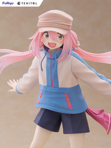 FuRyu TENITOL Laid-Back Camp Nadeshiko Kagamihara non-scale figure