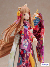 Load image into Gallery viewer, FuRyu F:Nex Spice and Wolf Holo 1/4 scale Yoshitoku Japanese doll
