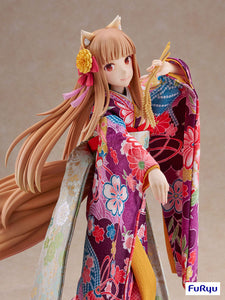 FuRyu F:Nex Spice and Wolf Holo 1/4 scale Yoshitoku Japanese doll