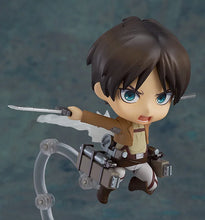 Load image into Gallery viewer, Good Smile Company Attack On Titan Eren Yeager Nendoroid #375 (re-run)
