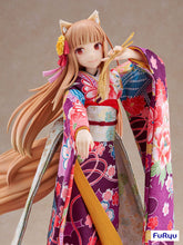 Load image into Gallery viewer, FuRyu F:Nex Spice and Wolf Holo 1/4 scale Yoshitoku Japanese doll
