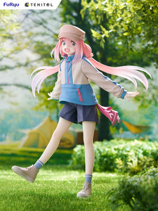 FuRyu TENITOL Laid-Back Camp Nadeshiko Kagamihara non-scale figure