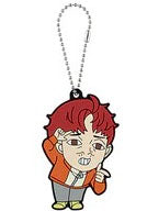 Load image into Gallery viewer, Bandai Dandadan Kuji - Into The Cursed House! - Funny Face Rubber Charm Keychain
