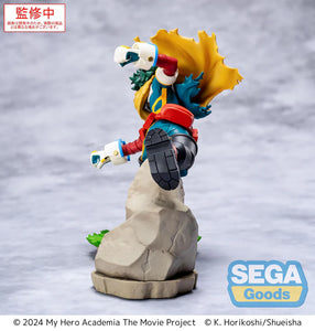 SEGA My Hero Academia The Movie: You're Next - Izuku Midoriya Vol. 2 Xross Link Prize Figure