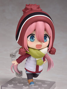 Max Factory Laid Back Camp Nadeshiko Kagamihara Nendoroid #903