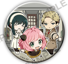 Load image into Gallery viewer, Kadokawa Spy x Family Forger Family Character Large Badge Collection
