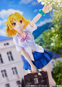 Miyuki Higurashi no naku koro ni Sotsu When they Cry Hojo Satoko High School Student Ver. 1/7 scale figure