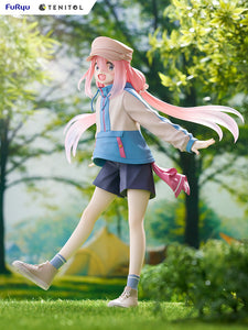 FuRyu TENITOL Laid-Back Camp Nadeshiko Kagamihara non-scale figure