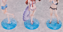 Load image into Gallery viewer, Solarain STEINS;GATE Kurisu Makise &amp; Mayuri Shiina &amp; Suzuha Amane: Swimsuit Ver. 1/7 scale figure set BONUS

