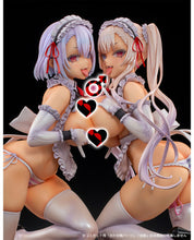 Load image into Gallery viewer, FROG Illustrated by Asanagi PaiZuri Sisters Paulyne 1/5 scale adult figure [BONUS]
