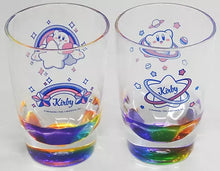 Load image into Gallery viewer, Nintendo Kirby Rainbow 2 pair Acrylic Glass Set
