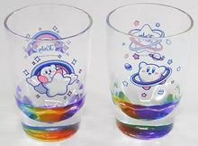 Load image into Gallery viewer, Nintendo Kirby Rainbow 2 pair Acrylic Glass Set
