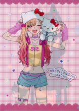 Load image into Gallery viewer, Up Fields My Dress-up Darling Sanrio Hello Kitty x Marin Kitagawa Kuromi x Shizuku Kuroe Clear File
