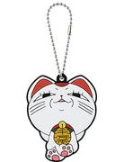 Load image into Gallery viewer, Bandai Dandadan Kuji - Into The Cursed House! - Funny Face Rubber Charm Keychain
