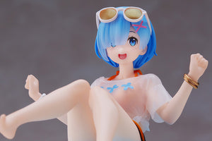 Taito Aqua Float Girls Re:Zero Rem Prize figure