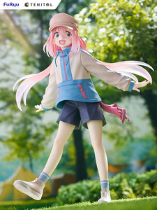 FuRyu TENITOL Laid-Back Camp Nadeshiko Kagamihara non-scale figure