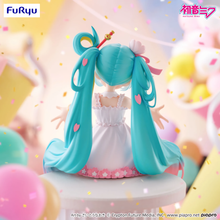 Load image into Gallery viewer, FuRyu Hatsune Miku 10th Anniversary Noodle Stopper Figure
