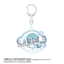 Load image into Gallery viewer, ANICRAFT Sanrio Vocaloid Hatsune Miku x Cinnamoroll Key Chains
