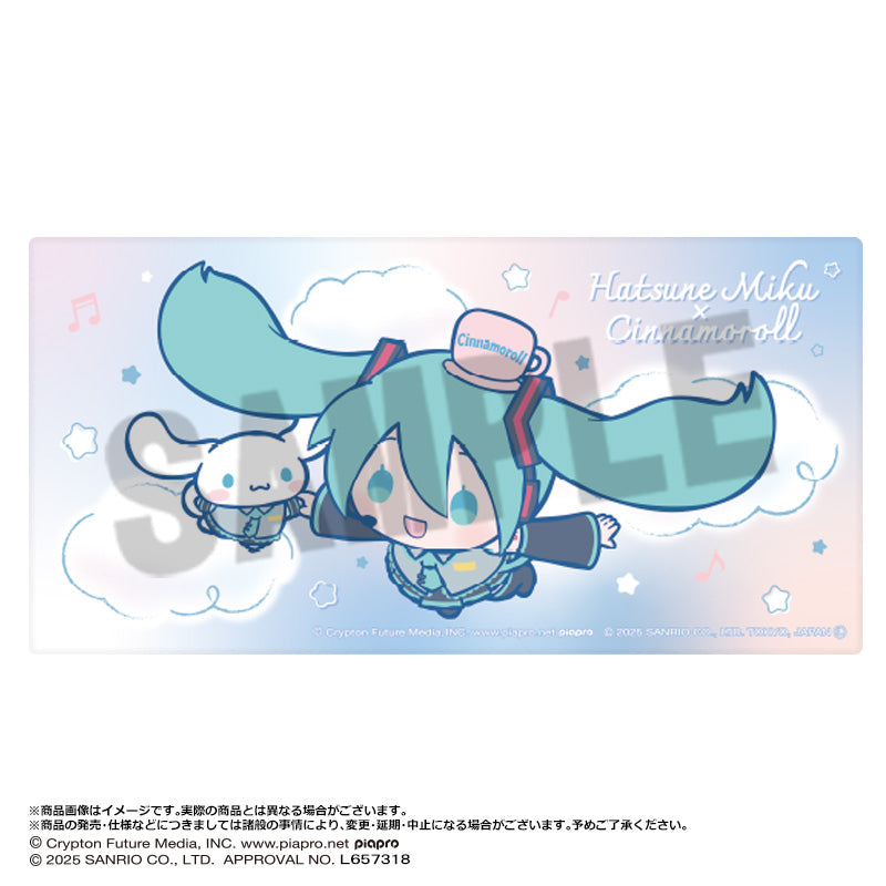 ANICRAFT Sanrio Vocaloid Hatsune Miku x Cinnamoroll Desk Mat