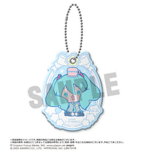 Load image into Gallery viewer, ANICRAFT Sanrio Vocaloid Hatsune Miku x Cinnamoroll Key Chains
