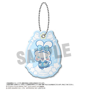 ANICRAFT Sanrio Vocaloid Hatsune Miku x Cinnamoroll Key Chains