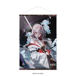 ALGERNON PRODUCT Goddess of Victory: Nikke Scarlet: Black Shadow - Longing Flower B2 Tapestry