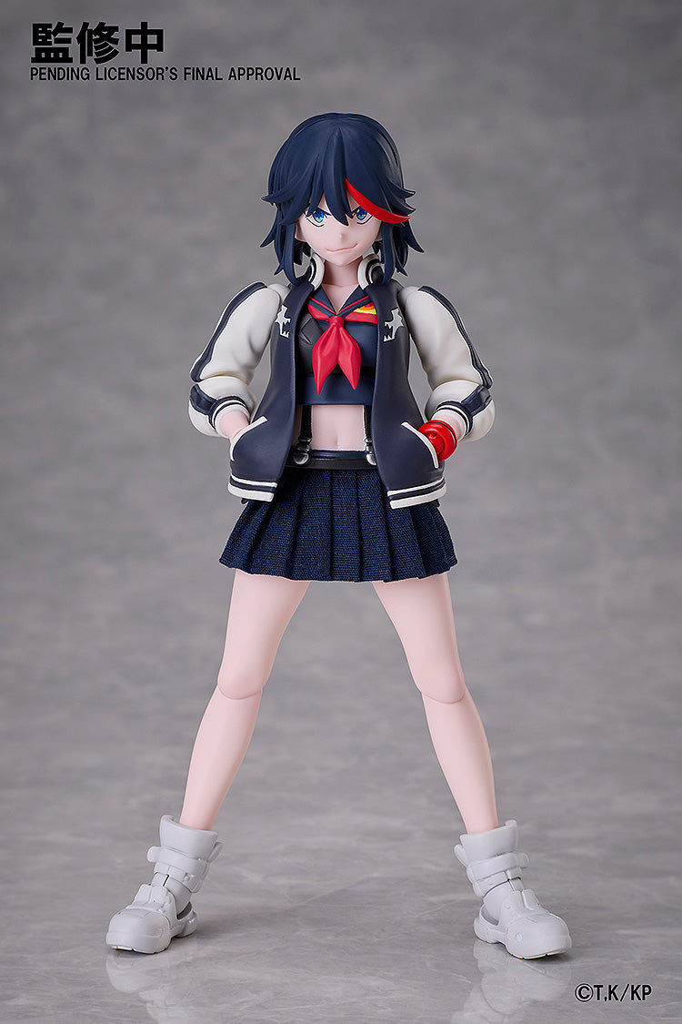 Aniplex KILL la KILL [BUZZmod.] 1/12 scale action figure of Ryuko Matoi