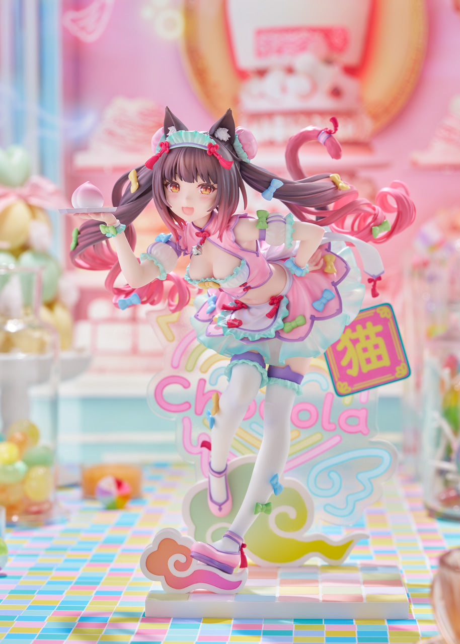 PRE-ORDER Claynel Nekopara Chocola Dreamy Cute China version 1/7
