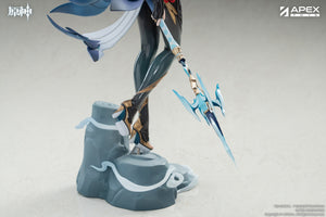 Apex Toys Genshin Impact Shenhe Lonesome Transcendence Ver. 1/7 scale Figure BONUS