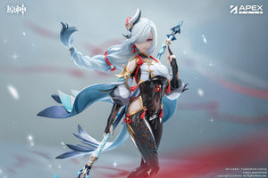 Apex Toys Genshin Impact Shenhe Lonesome Transcendence Ver. 1/7 scale Figure BONUS
