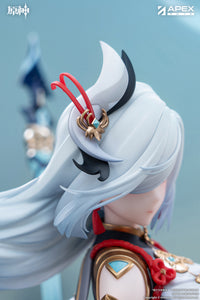 Apex Toys Genshin Impact Shenhe Lonesome Transcendence Ver. 1/7 scale Figure BONUS