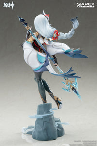 Apex Toys Genshin Impact Shenhe Lonesome Transcendence Ver. 1/7 scale Figure BONUS