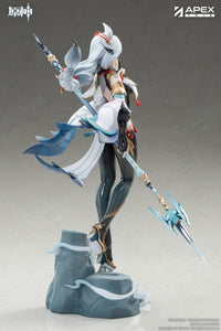 Apex Toys Genshin Impact Shenhe Lonesome Transcendence Ver. 1/7 scale Figure BONUS