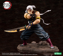 Load image into Gallery viewer, Kotobukia ARTFX-J Demon Slayer Kimetsu no Yaiba Tengen Uzui 1/8 scale figure
