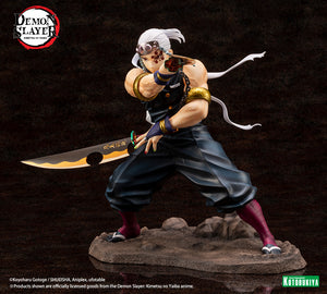 Kotobukia ARTFX-J Demon Slayer Kimetsu no Yaiba Tengen Uzui 1/8 scale figure