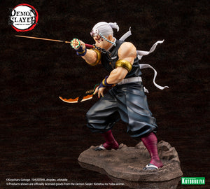 Kotobukia ARTFX-J Demon Slayer Kimetsu no Yaiba Tengen Uzui 1/8 scale figure